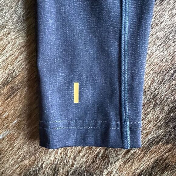 Lucy Athletic Black/Gray Faded Leggings Size XS - Picture 5 of 6